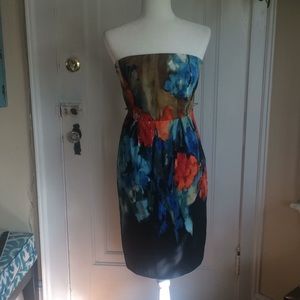 Anthropologie Moulinette Soeurs silk blend dress